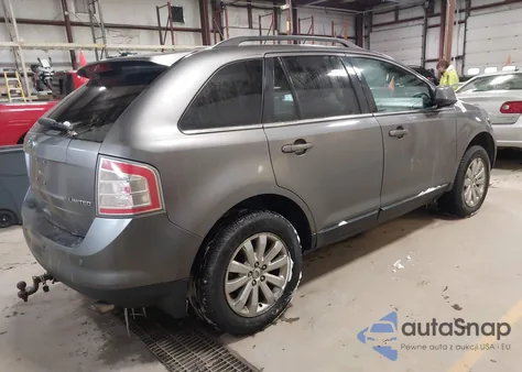 2010 Ford Edge Limited from USA, damaged, VIN 2FMDK3KC2ABB02500